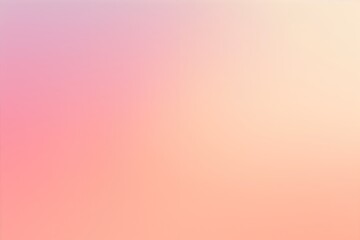 Light pink, beige, peach fuzz and salmon gradient. Pastel shade. Calm, pastel colors. Tones. Hue. Peach fuzz is the main color. Tenderness. Nice, delicate color palette. Blurry peach gradation. Tinge - obrazy, fototapety, plakaty