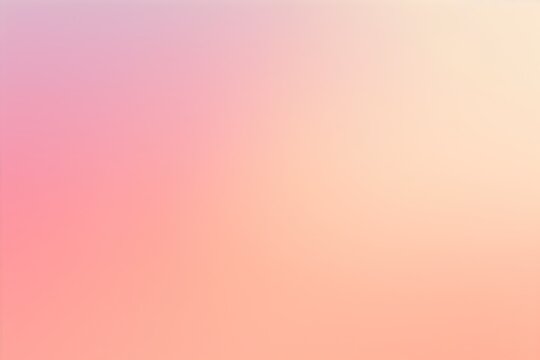 Light pink, beige, peach fuzz and salmon gradient. Pastel shade. Calm, pastel colors. Tones. Hue. Peach fuzz is the main color. Tenderness. Nice, delicate color palette. Blurry peach gradation. Tinge