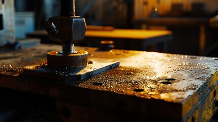 You wont find a foundry without one. a power tool in a foundry. : Generative AI