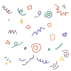 patterb shapes background