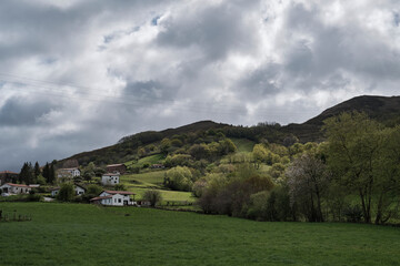 Paisaje del norte de España