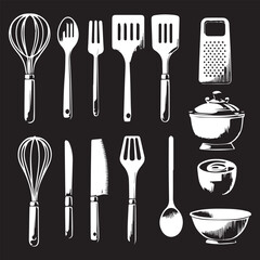 cooking utensils