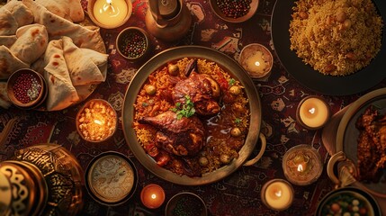 Savor the Arabian Cuisine Delight in the Fragr