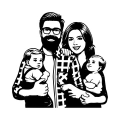 family sketch design