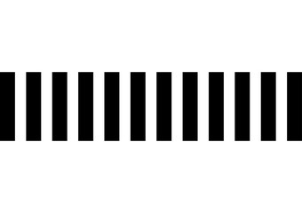 Crosswalk. Pedestrian Crossing Road. Zebra Crossing. Vector Illustration. 