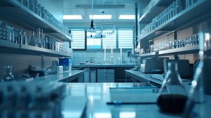 Hospital research lab : Generative AI