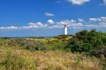 Leuchtturm auf Hiddensee
