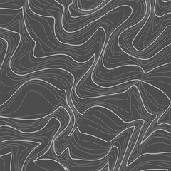 Abstract wavy lines pattern. The design of the background, texture, textiles, clothing, packaging, landscape and creative idea