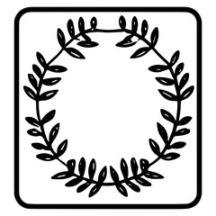 Chic and unique, this botanical illustration blends vintage charm with contemporary style, ideal for modern living spaces.