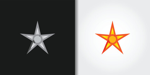 star logo set