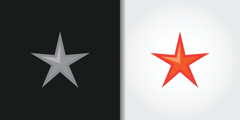 star logo set