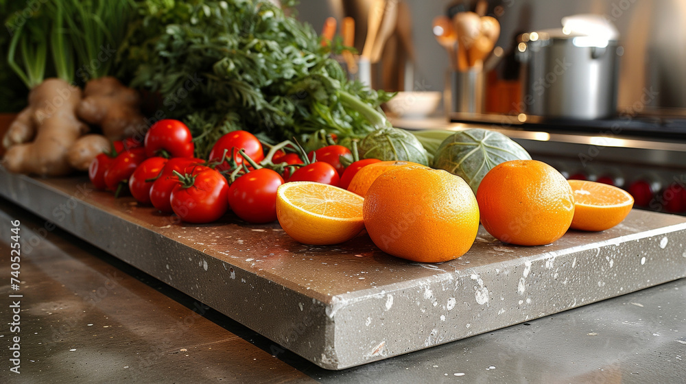Poster these countertops are not only sleek and modern but they are also made from recycled materials makin