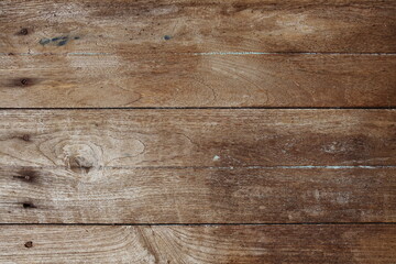 close up of nature old wooden boards texture background