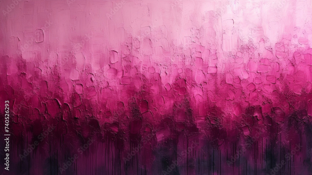 Poster a timelapse photo series of a plain white wall slowly transforming into a statement piece with layer