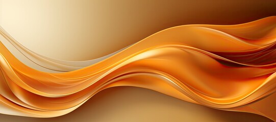 yellow wave, abstract wallpaper, background