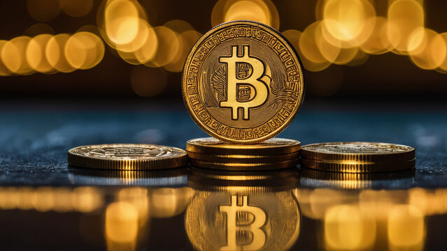 Bitcoin coins