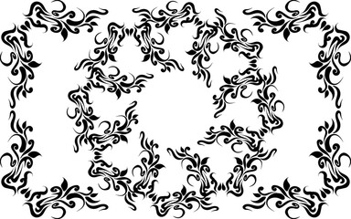 Decoration with nature ornament