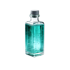 Mouthwash isolated on transparent background