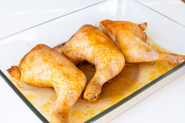 chicken legs baked in the oven