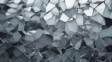 Epic wallpaper inspired by broken glass scenes