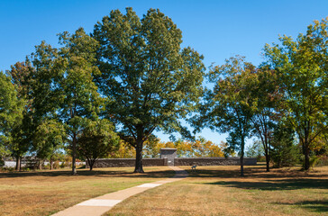 Stones River National Battlefield in Rutherford County, Tennessee