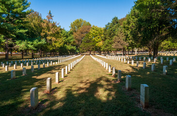 Stones River National Battlefield in Rutherford County, Tennessee