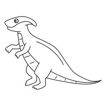 Cute dinosaur coloring pages for kids and adults