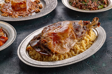 Turkish kebab food cuisine beef