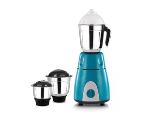 Mixer Grinder Machine on a White Background