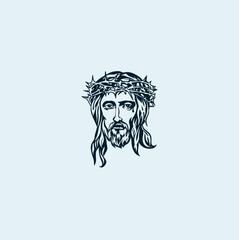 THESE HIGH QUALITY JESUS VECTOR FOR USING VARIOUS TYPES OF DESIGN WORKS LIKE T-SHIRT, LOGO, TATTOO AND HOME WALL DESIGN