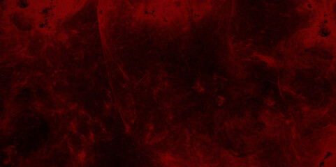Abstract red Fire  grunge in dark. Cosmic Red galaxy with stars and nebulae. Grungy red canvas background or texture . abstract red backdrop concrete texture background banner pattern background . 