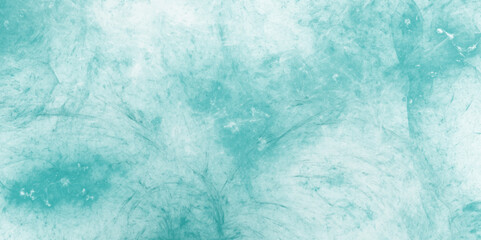 Modern colorful grunge of stylist light blue paper texture background. Cosmic neon polar lights watercolor background. aquarelle canvas for modern creative design with space for your text.