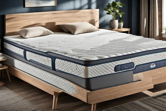 room with bed