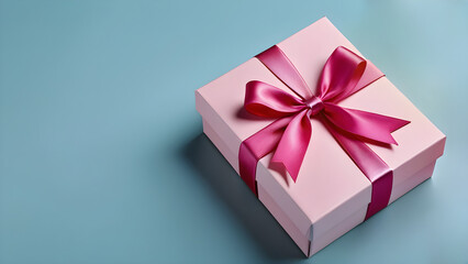 gift, box, present, ribbon, celebration, Generative AI