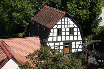 Fachwerkhaus in Lichtenberg