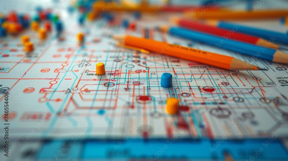 Poster highlighting importance: diagramming key finding
