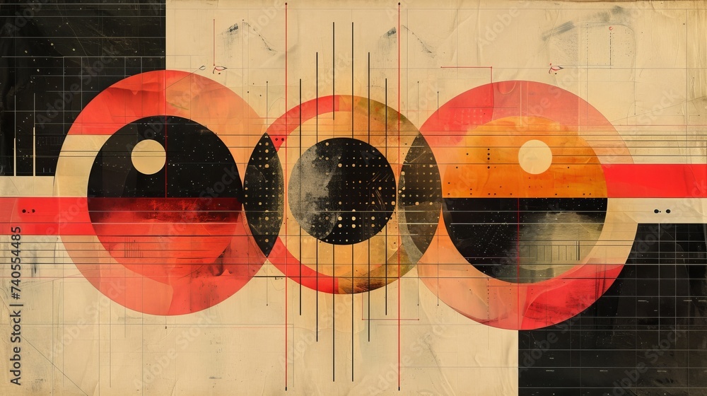 Poster illuminating patterns: the influence of diagrams, graphs, and charts