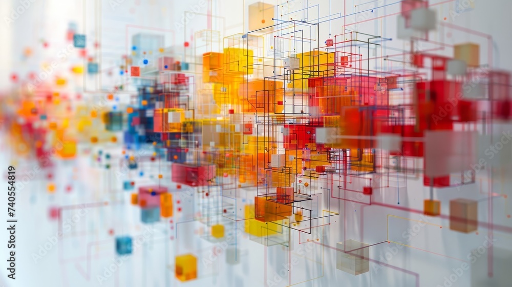 Poster navigating complexity: the journey with diagrams, graphs, and charts