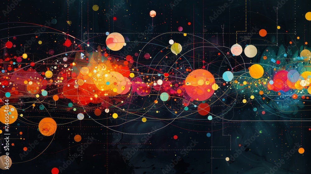 Poster navigating complexity: the journey with diagrams, graphs, and charts