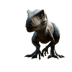 Fototapeta premium raptor isolated on transparent background