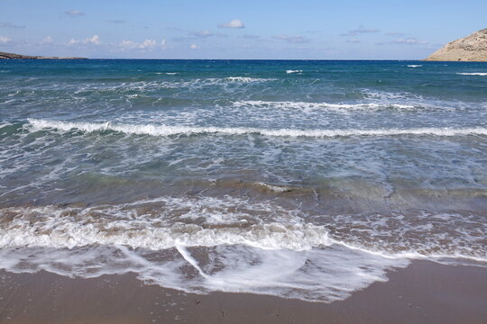 Meer bei Prasonisi, Rhodos