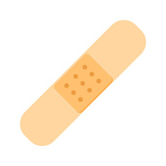 Plaster line icon. Wound, callus, bandage, pharmacy, blood, skin, cut, help, sticker, doctor, medicine. Vector line icon for business and advertising