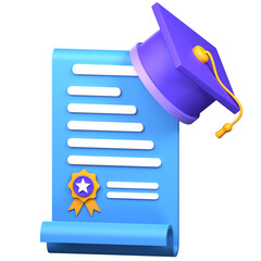 Degree 3D Icon