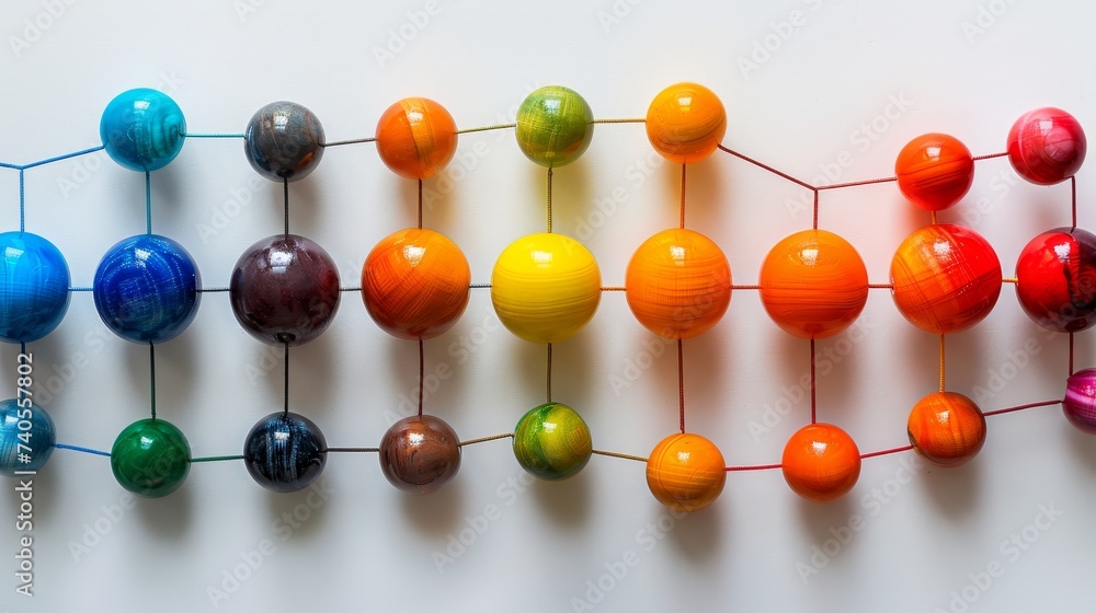 Poster presenting diversity: using diagram to showcase variability