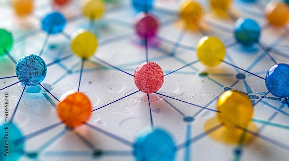 Poster simplifying complexity: utilizing diagram for clear communication