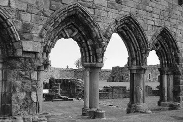 Ruin the St Andrews Cathedral is the ruined cathedral in the Scottish city of St Andrews, Scotland