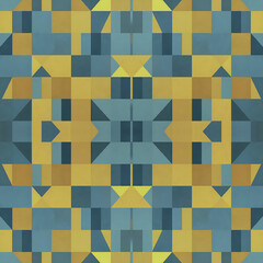 abstract yellow blue background pattern