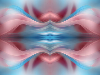 abstract pink light blue background pattern