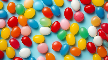 Fototapeta premium Candy pattern background cool