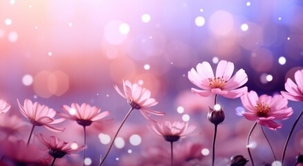 flowers wallpaper backgrounds for desktop, in the style of ethereal and dreamlike atmosphere